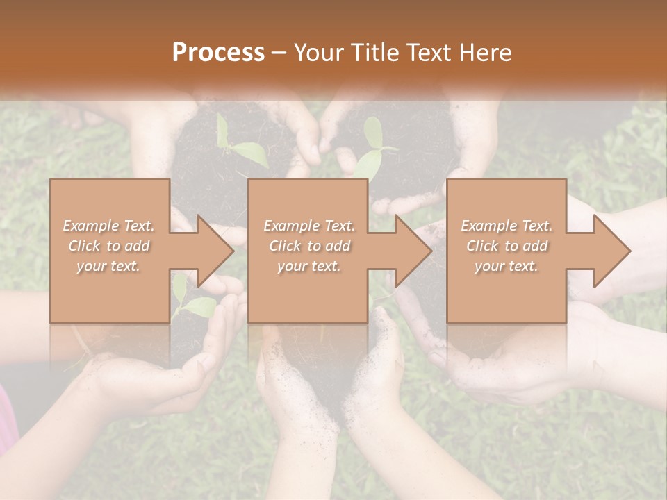 Sunrise Portrait Older PowerPoint Template