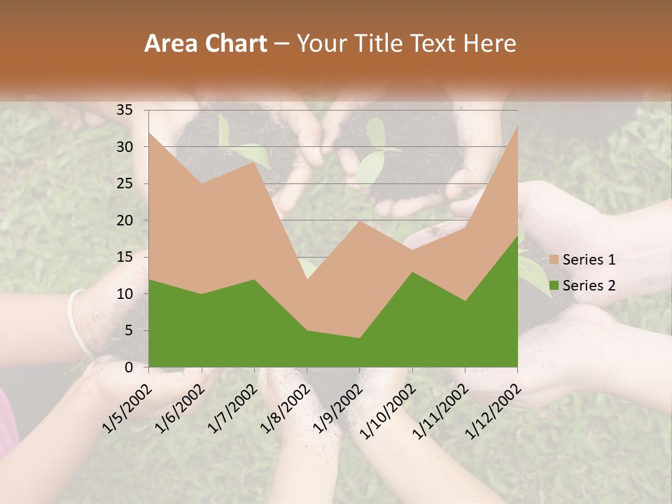 Sunrise Portrait Older PowerPoint Template