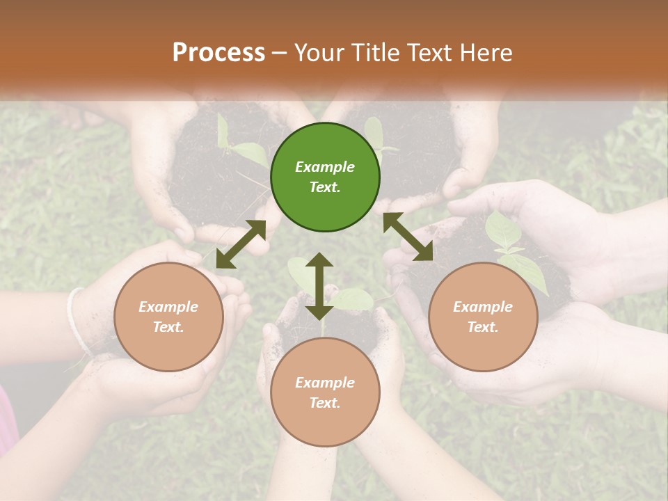 Sunrise Portrait Older PowerPoint Template