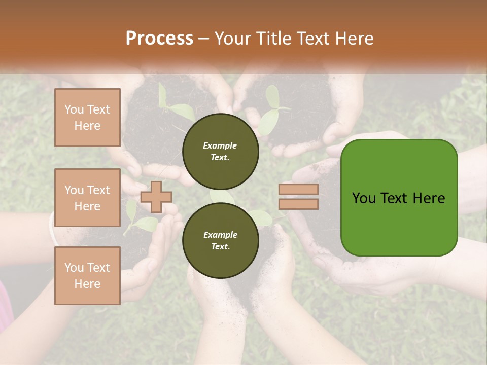 Sunrise Portrait Older PowerPoint Template