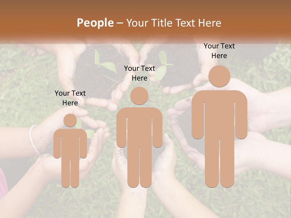 Sunrise Portrait Older PowerPoint Template