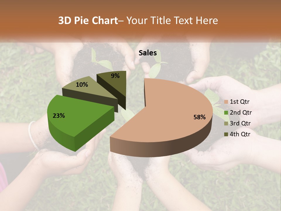 Sunrise Portrait Older PowerPoint Template
