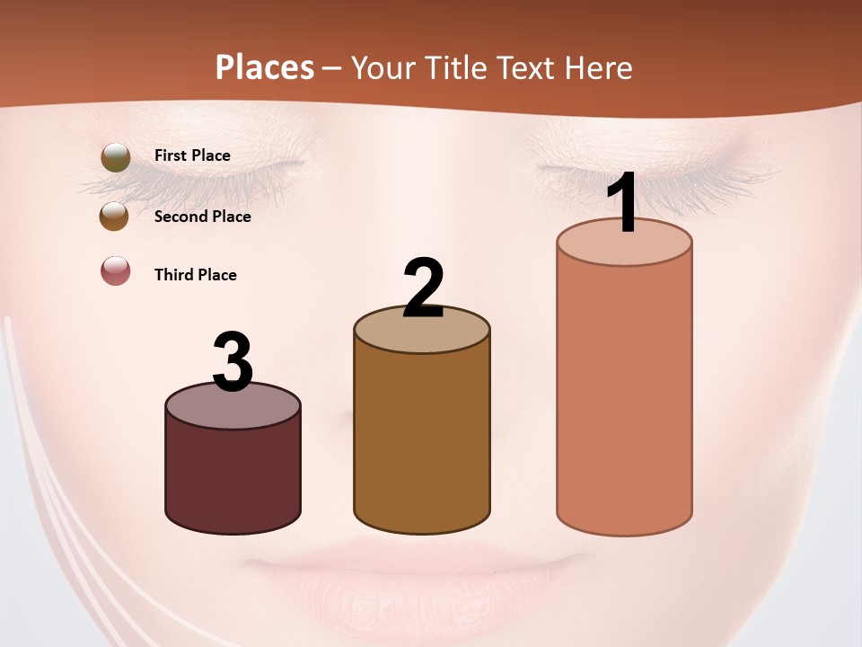 Sunset Sand Wave PowerPoint Template