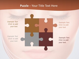 Sunset Sand Wave PowerPoint Template
