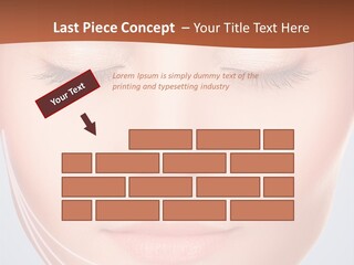 Sunset Sand Wave PowerPoint Template