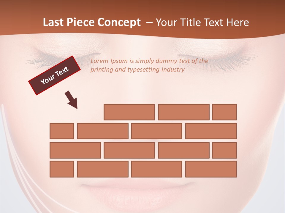 Sunset Sand Wave PowerPoint Template