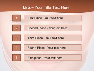 Sunset Sand Wave PowerPoint Template
