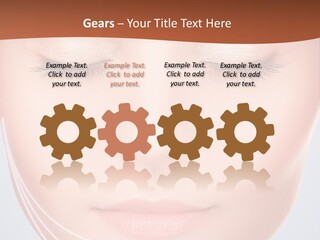 Sunset Sand Wave PowerPoint Template