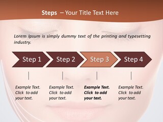 Sunset Sand Wave PowerPoint Template