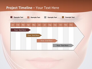 Sunset Sand Wave PowerPoint Template