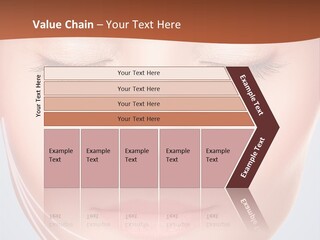 Sunset Sand Wave PowerPoint Template