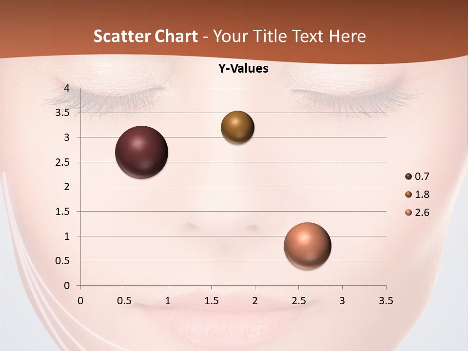 Sunset Sand Wave PowerPoint Template