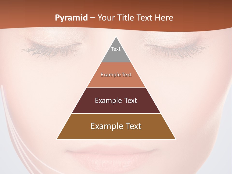 Sunset Sand Wave PowerPoint Template