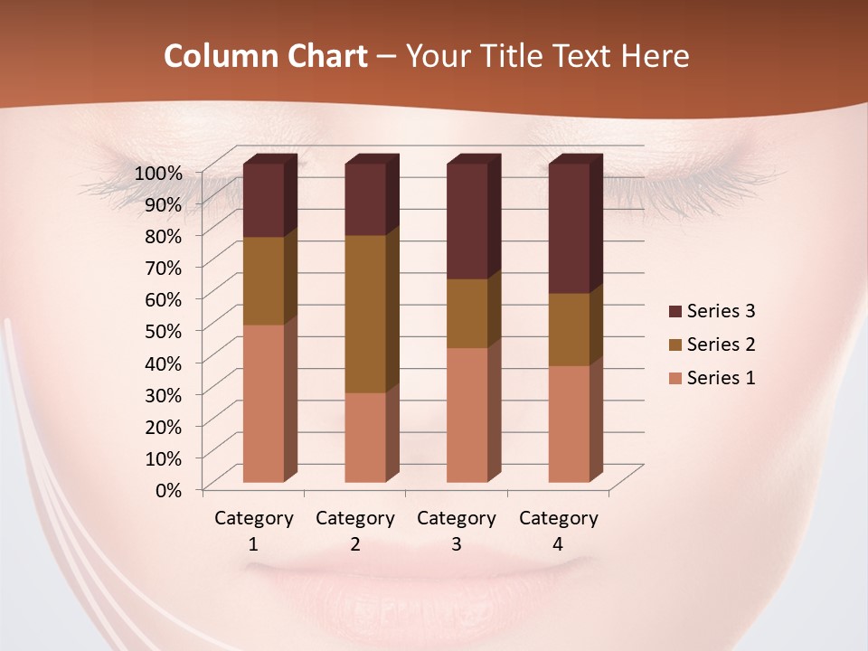 Sunset Sand Wave PowerPoint Template