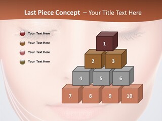 Sunset Sand Wave PowerPoint Template