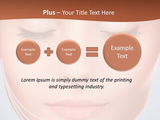 Sunset Sand Wave PowerPoint Template