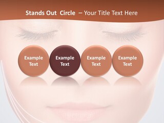 Sunset Sand Wave PowerPoint Template
