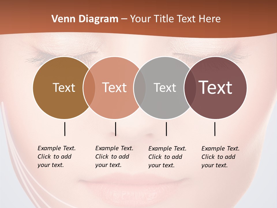 Sunset Sand Wave PowerPoint Template