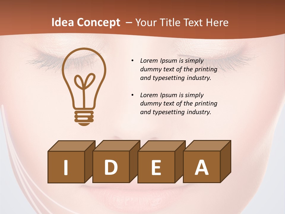 Sunset Sand Wave PowerPoint Template
