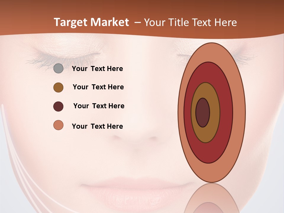 Sunset Sand Wave PowerPoint Template