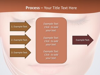 Sunset Sand Wave PowerPoint Template