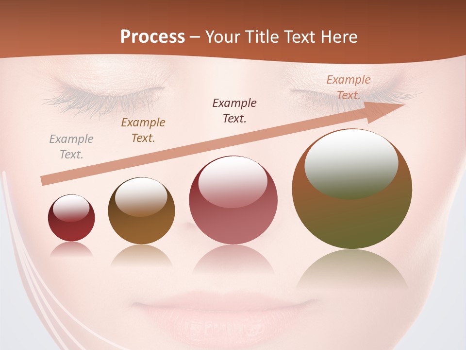 Sunset Sand Wave PowerPoint Template