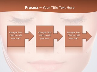 Sunset Sand Wave PowerPoint Template