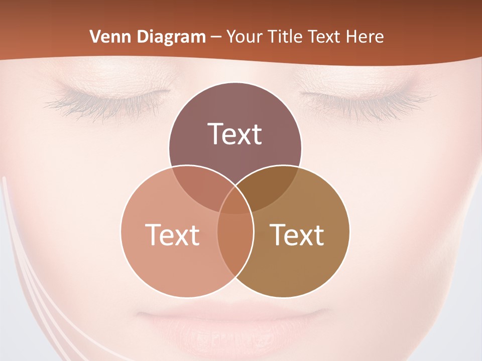 Sunset Sand Wave PowerPoint Template