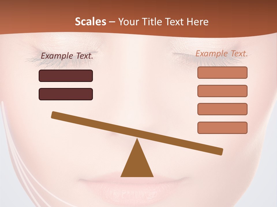 Sunset Sand Wave PowerPoint Template