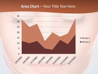 Sunset Sand Wave PowerPoint Template
