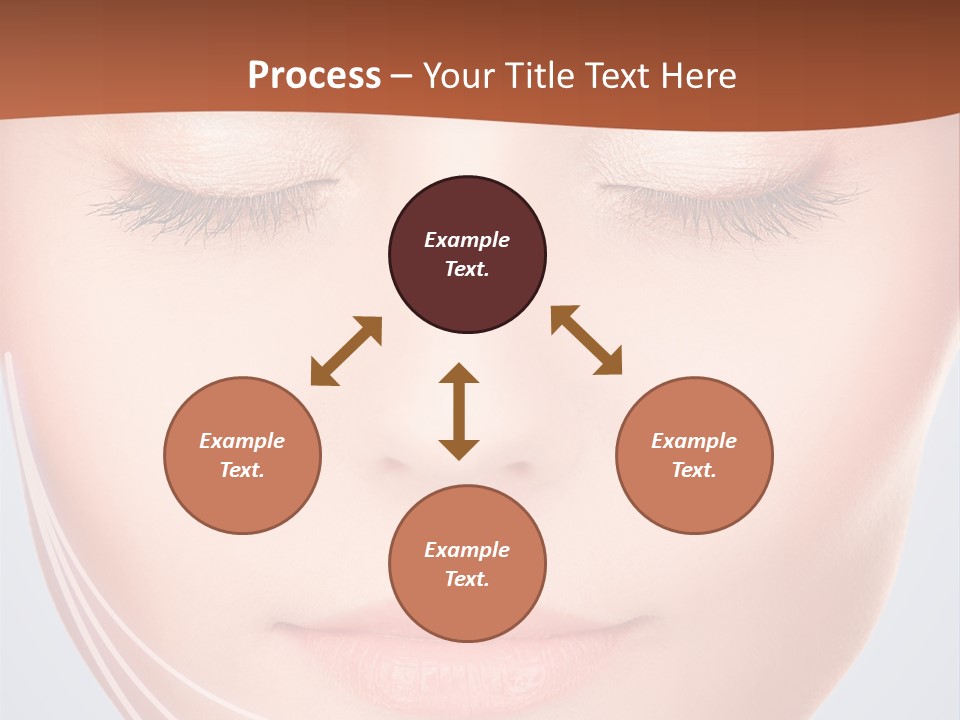 Sunset Sand Wave PowerPoint Template