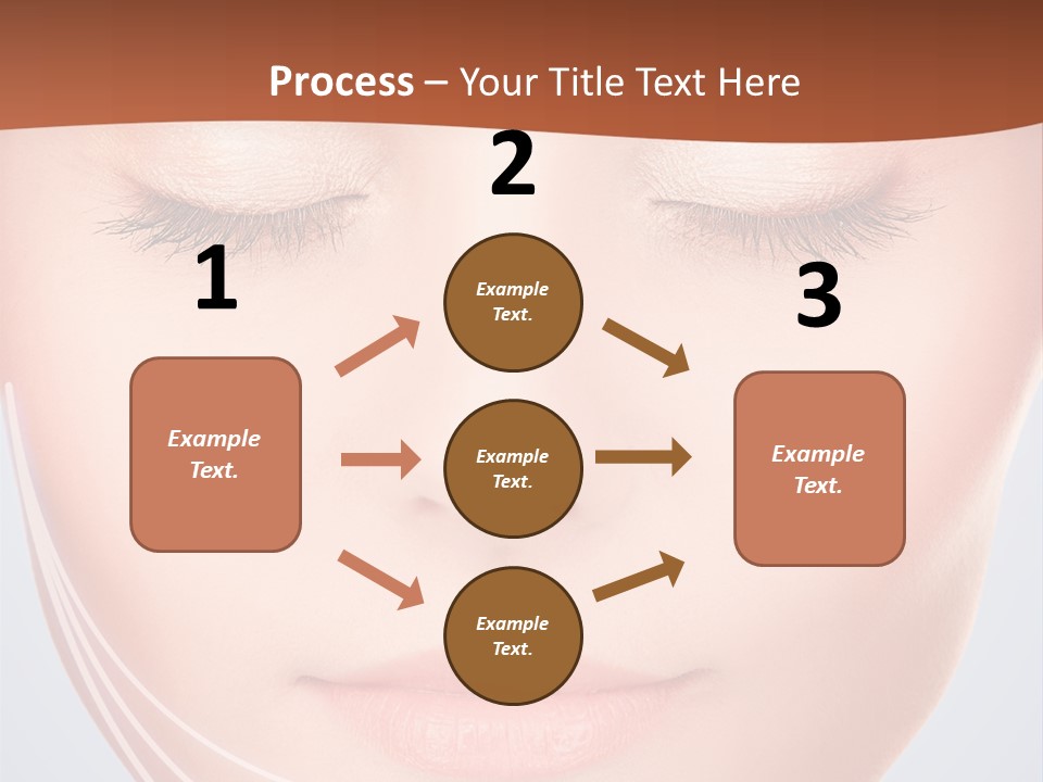 Sunset Sand Wave PowerPoint Template