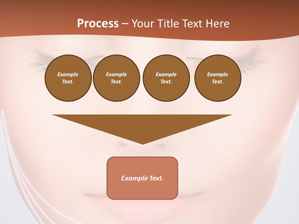 Sunset Sand Wave PowerPoint Template