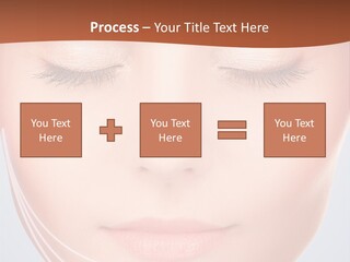 Sunset Sand Wave PowerPoint Template