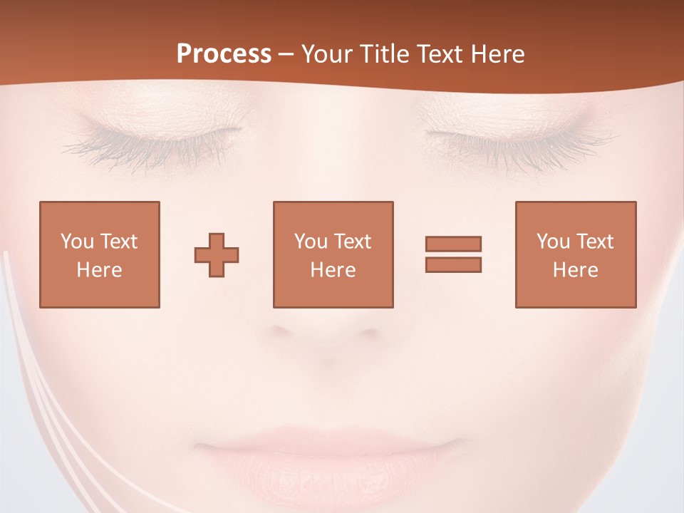 Sunset Sand Wave PowerPoint Template
