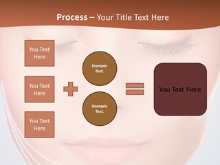 Sunset Sand Wave PowerPoint Template