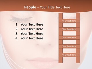 Sunset Sand Wave PowerPoint Template