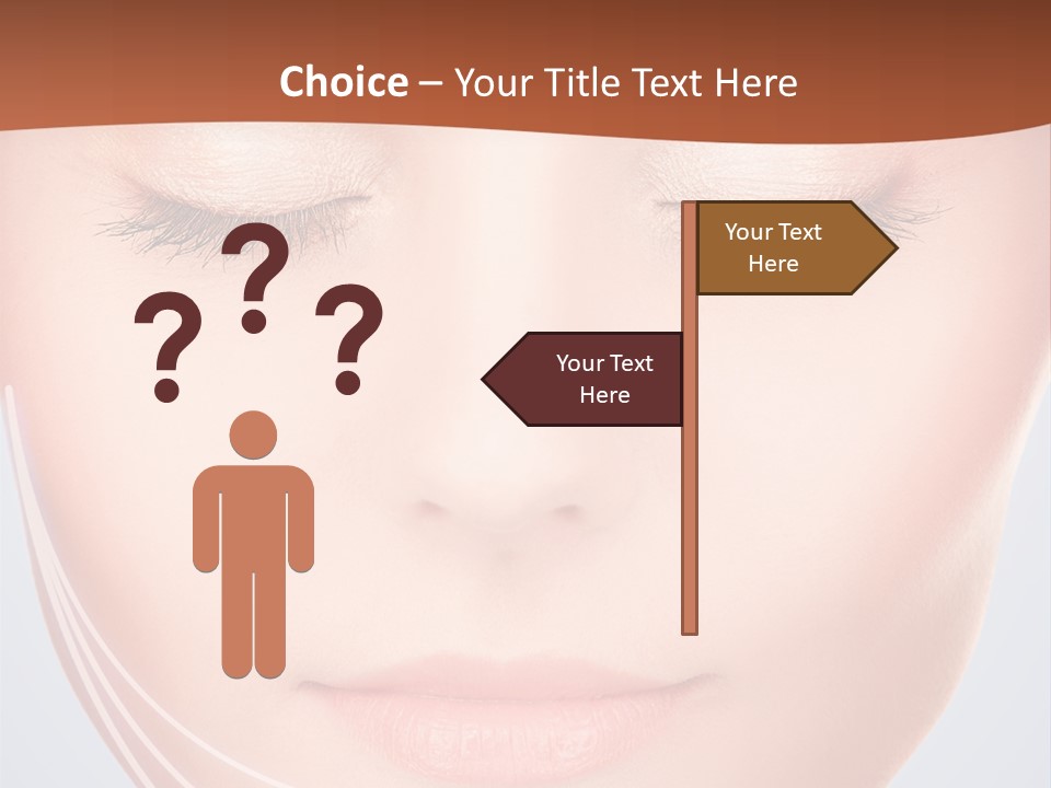 Sunset Sand Wave PowerPoint Template