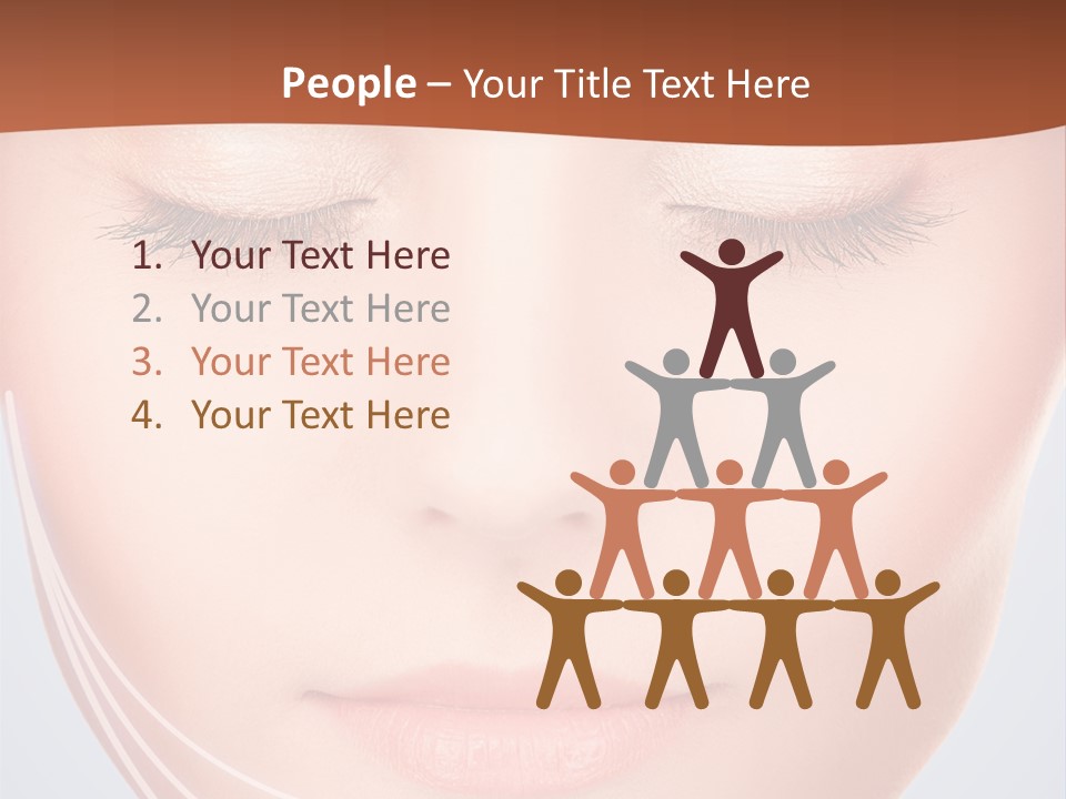Sunset Sand Wave PowerPoint Template