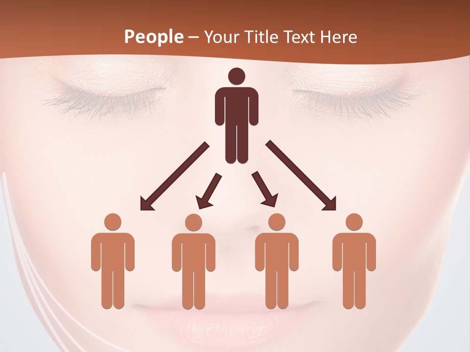 Sunset Sand Wave PowerPoint Template