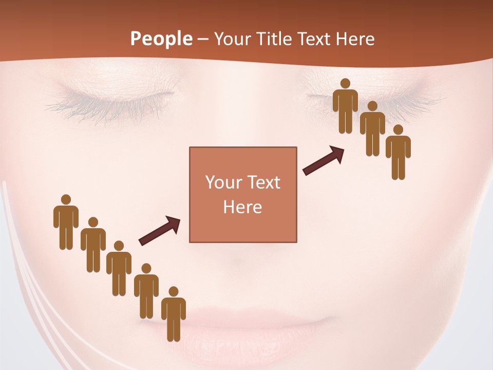 Sunset Sand Wave PowerPoint Template