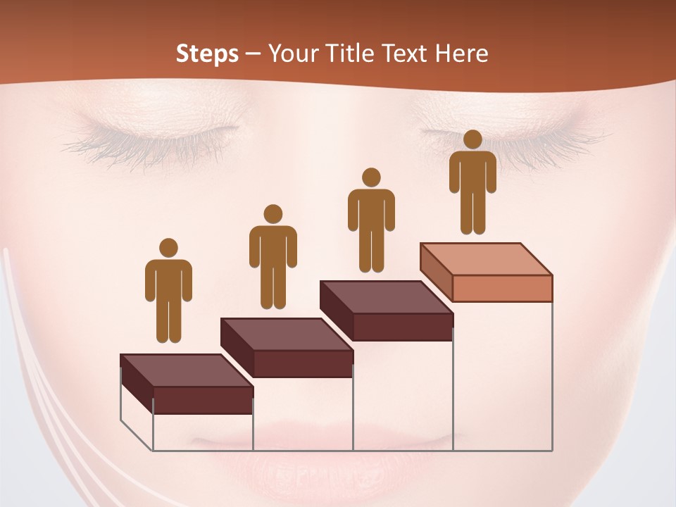 Sunset Sand Wave PowerPoint Template