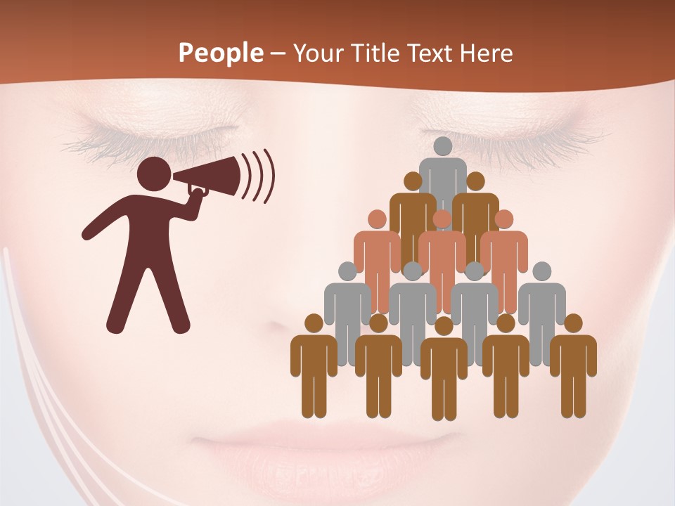 Sunset Sand Wave PowerPoint Template