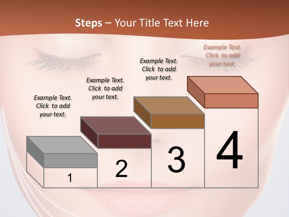 Sunset Sand Wave PowerPoint Template