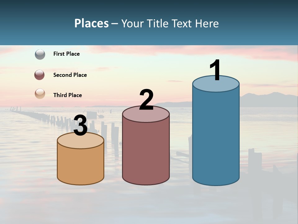 Sea Wellness Older PowerPoint Template