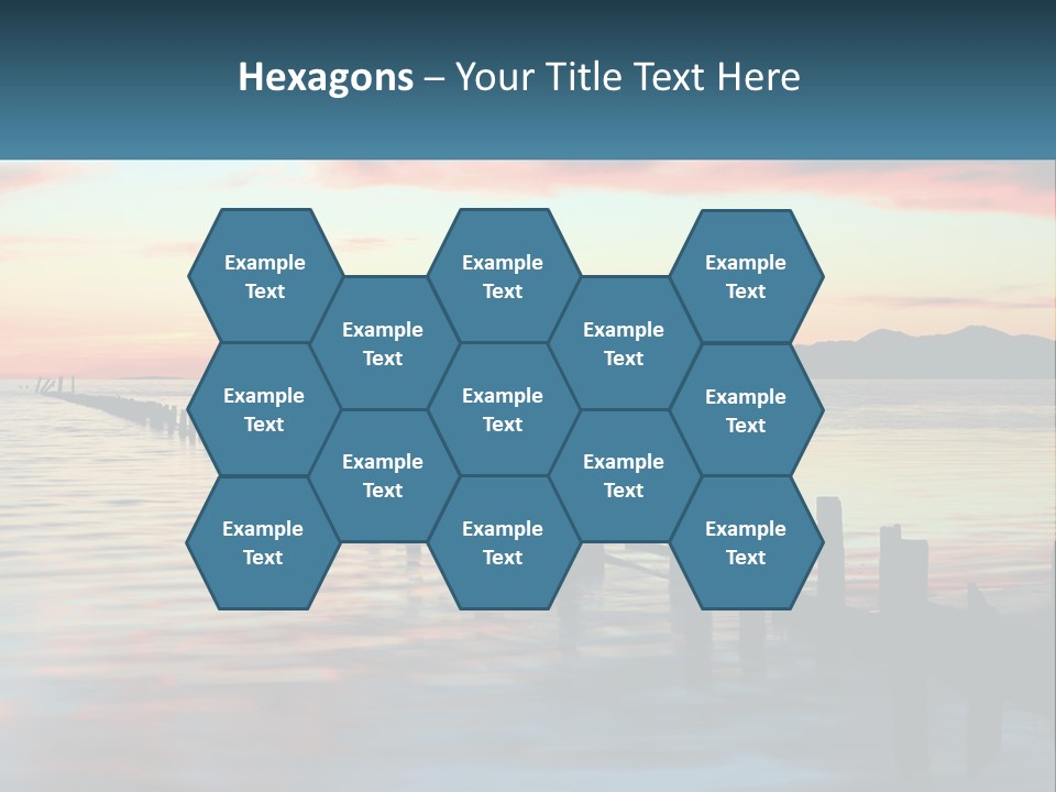 Sea Wellness Older PowerPoint Template