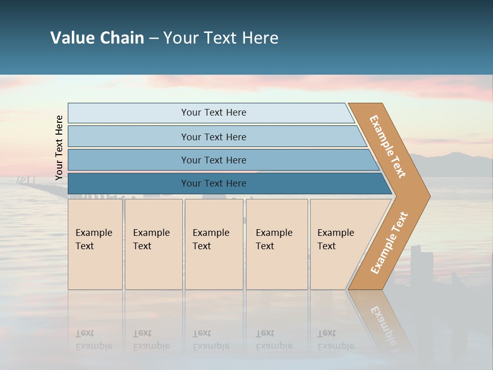 Sea Wellness Older PowerPoint Template