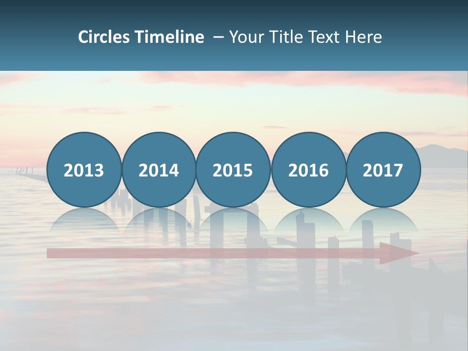 Sea Wellness Older PowerPoint Template