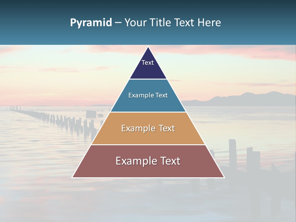 Sea Wellness Older PowerPoint Template