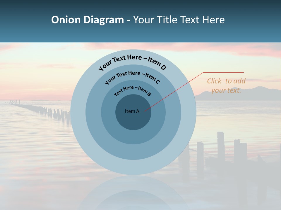 Sea Wellness Older PowerPoint Template